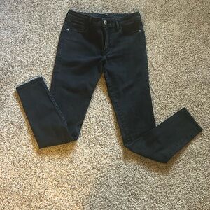 Abercrombie & fitch  sz 29 black skinny jeans